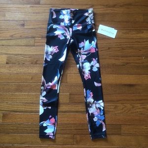 NWT Athleta Leggings 7/8 Tight Elation Paradise